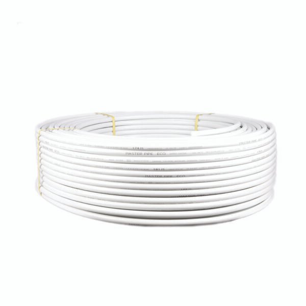 لوله پنج لایه 16 ، لوله اکو مسترپایپ، PEX-AL-PEX 16mm، لوله گرمایش از کف، لوله آب سرد و گرم، لوله تاسیسات ساختمانی