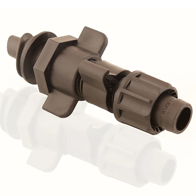 اتصال LAY FLAT به نوار آبیاری قطره ای