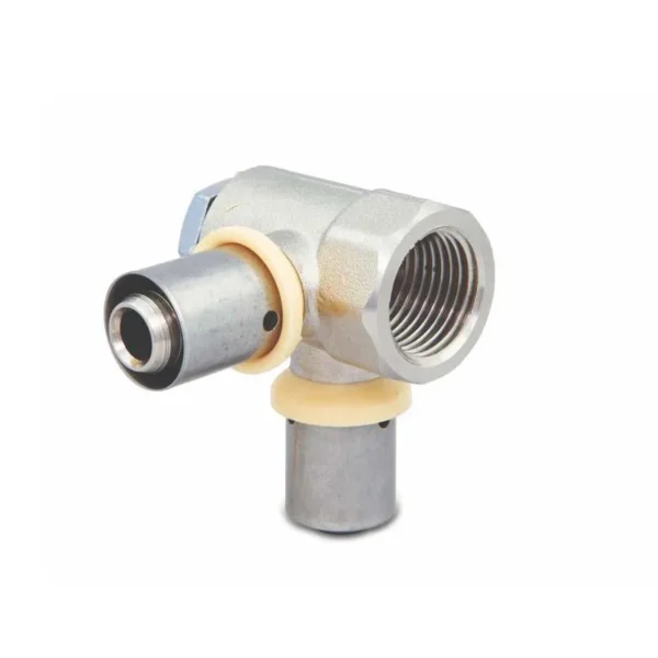 زانو سه راه دیواری توکار تو پیچ °90 پرسی