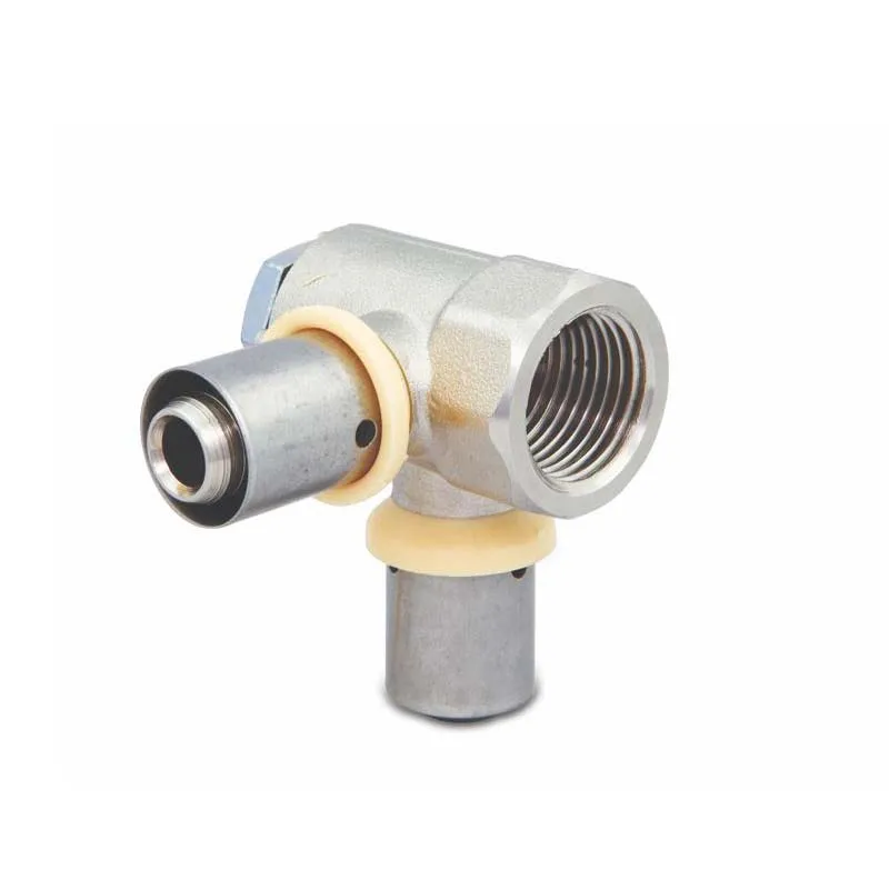 زانو سه راه دیواری توکار تو پیچ °90 پرسی