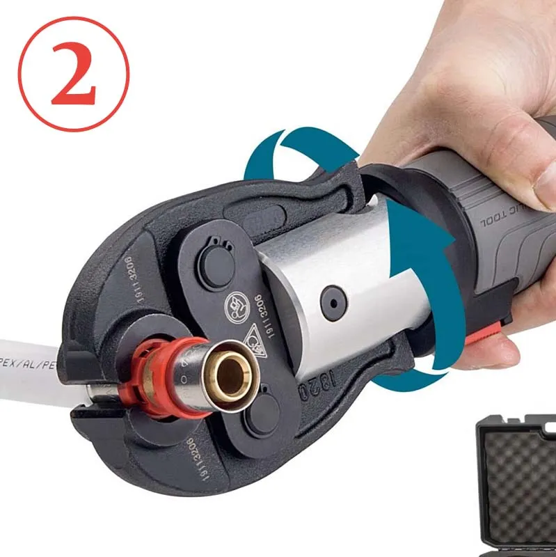 پرس لوله پنج لایه