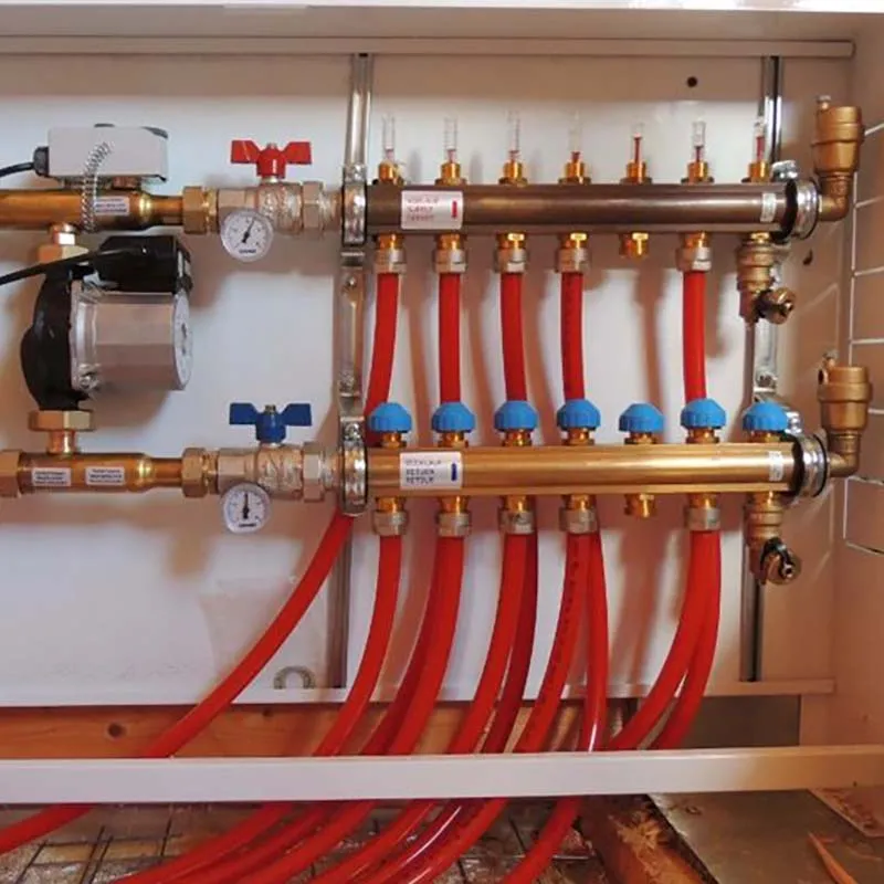 ۷ مرحله ساده برای اینکه بدانیم چگونه سیستم گرمایش از کف را روشن کنیم