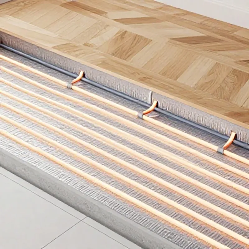 مزایای سیستم گرمایش از کف