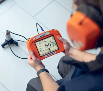 نشتی در سیستم گرمایش از کف