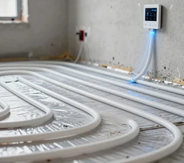 سیستم گرمایش از کف هوشمند