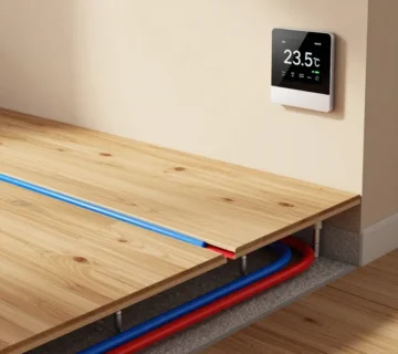 کنترل دما در سیستم گرمایش از کف