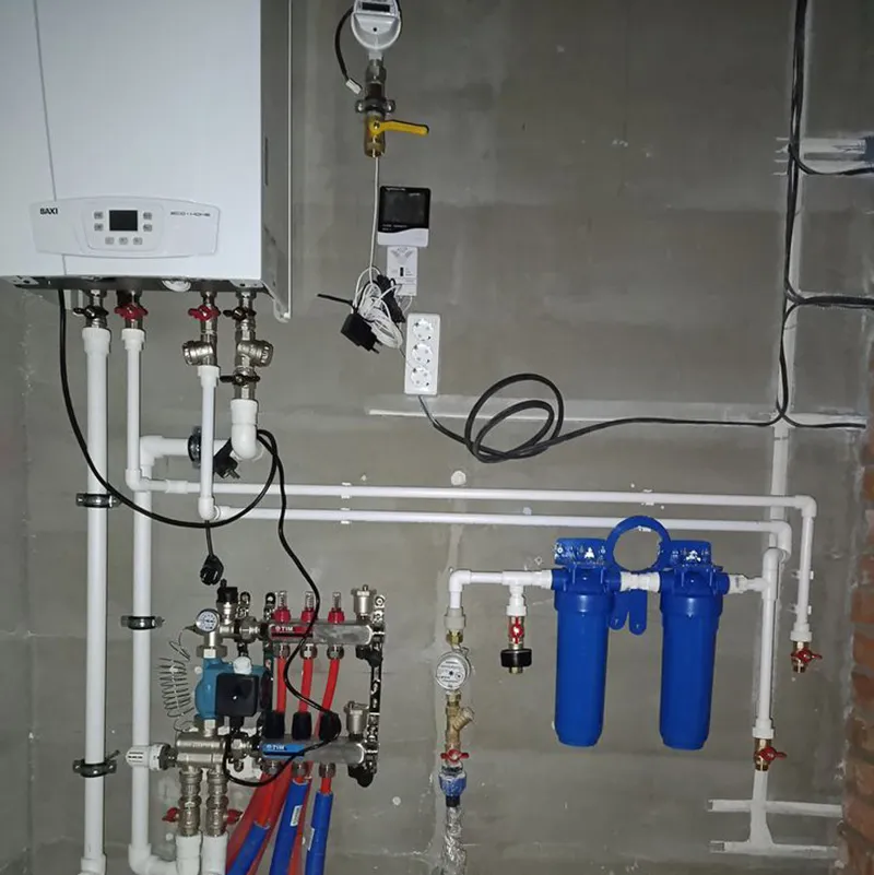 اجزای اصلی یک سیستم گرمایش از کف