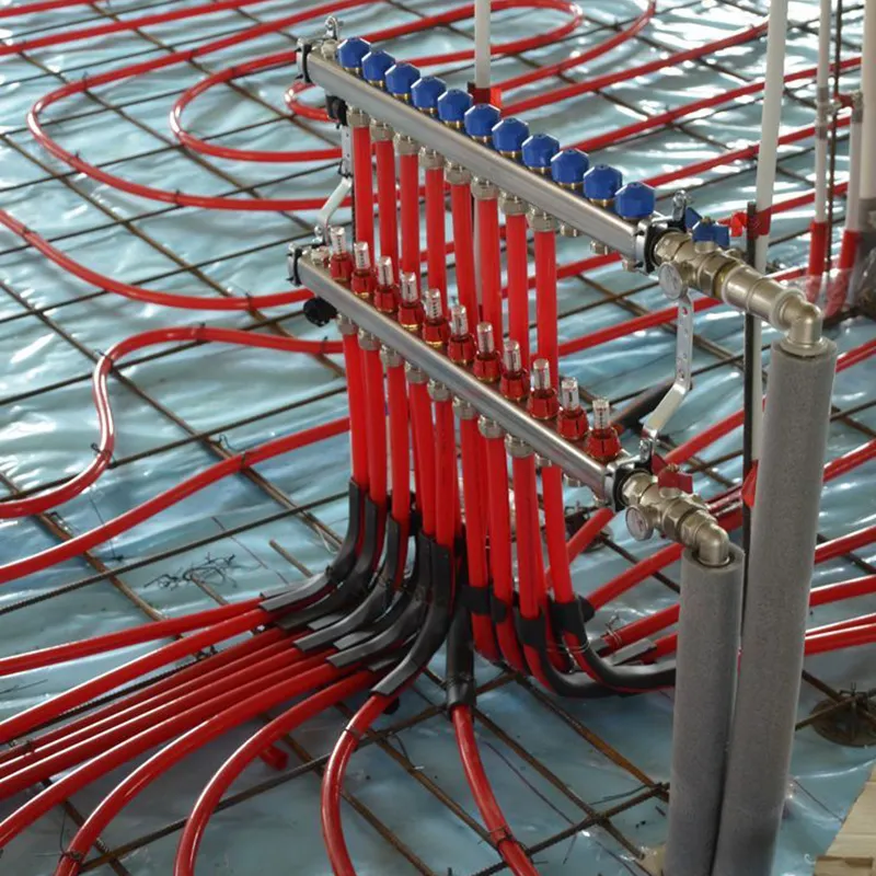 شناخت اجزای حیاتی سیستم کنترل دما در گرمایش از کف