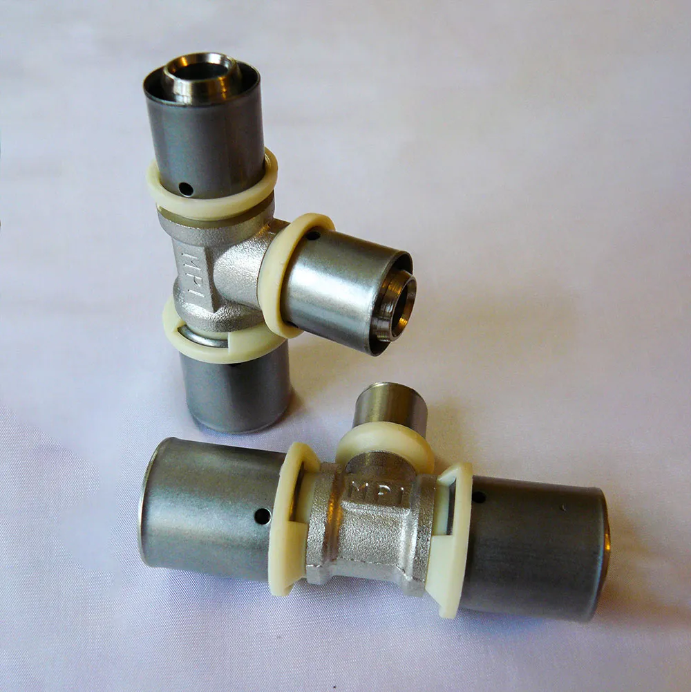  اتصالات فشاری (Press Fittings)