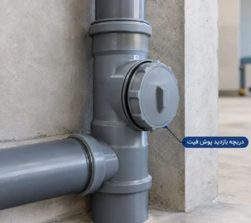 دریچه بازدید پوش‌فیت